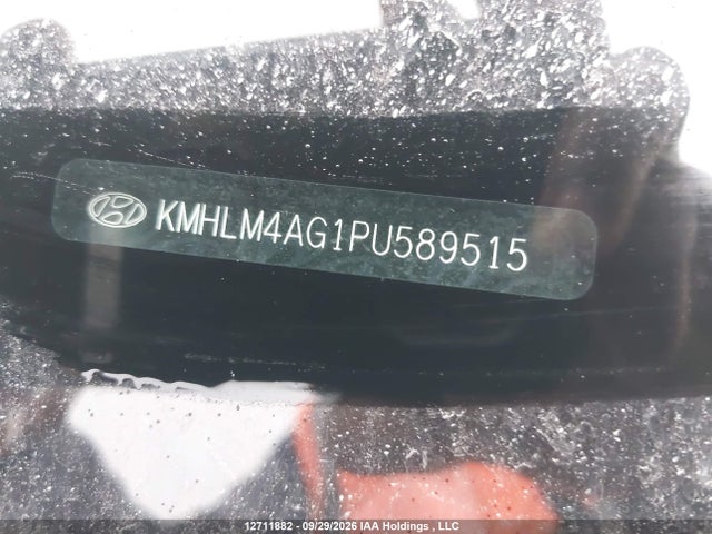 12711882 :رقم المزاد ، KMHLM4AG1PU589515 vin ، 2023 Hyundai Elantra Preferred مزاد بيع