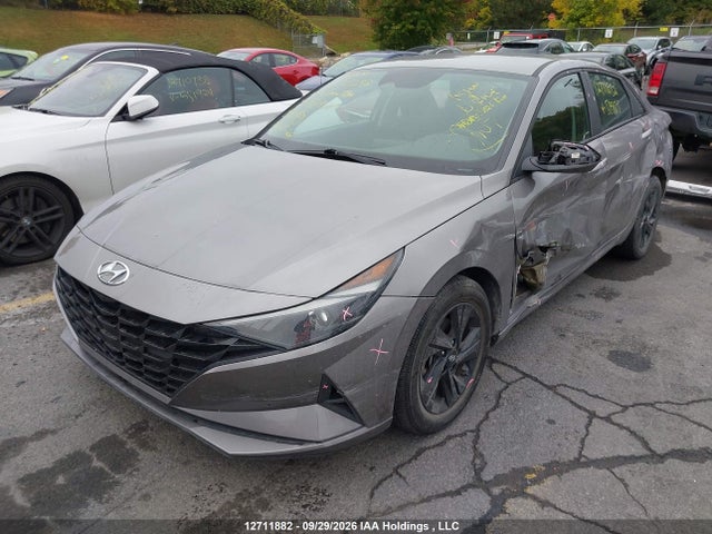 12711882 :رقم المزاد ، KMHLM4AG1PU589515 vin ، 2023 Hyundai Elantra Preferred مزاد بيع