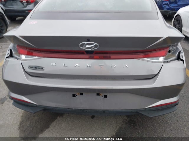 12711882 :رقم المزاد ، KMHLM4AG1PU589515 vin ، 2023 Hyundai Elantra Preferred مزاد بيع