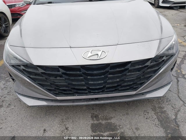 12711882 :رقم المزاد ، KMHLM4AG1PU589515 vin ، 2023 Hyundai Elantra Preferred مزاد بيع