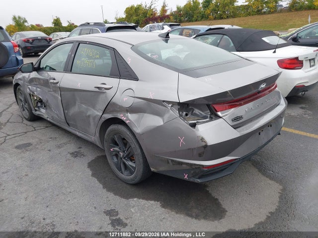 12711882 :رقم المزاد ، KMHLM4AG1PU589515 vin ، 2023 Hyundai Elantra Preferred مزاد بيع