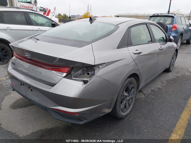12711882 :رقم المزاد ، KMHLM4AG1PU589515 vin ، 2023 Hyundai Elantra Preferred مزاد بيع
