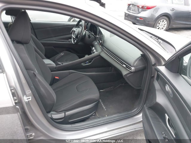 12711882 :رقم المزاد ، KMHLM4AG1PU589515 vin ، 2023 Hyundai Elantra Preferred مزاد بيع