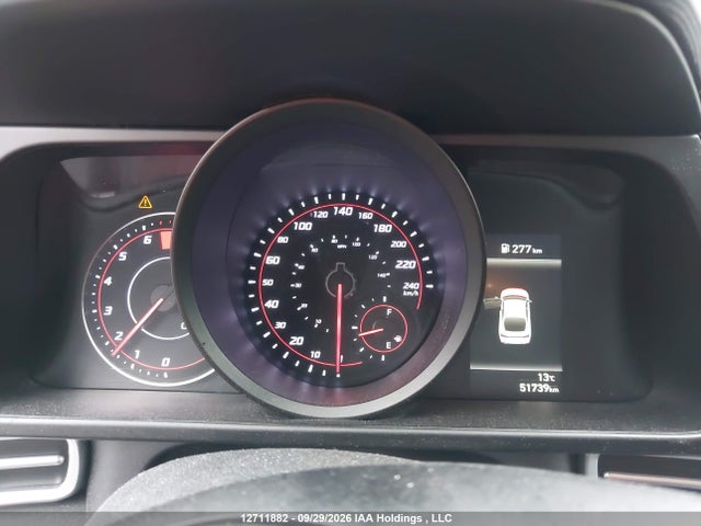 12711882 :رقم المزاد ، KMHLM4AG1PU589515 vin ، 2023 Hyundai Elantra Preferred مزاد بيع