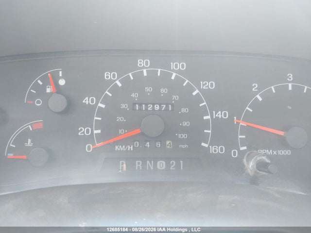 12685184 :رقم المزاد ، 1FTNF21L8YEB48386 vin ، 2000 Ford F-250 Lariat/xl/xlt مزاد بيع