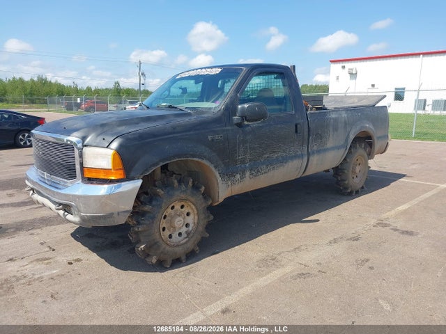 12685184 :رقم المزاد ، 1FTNF21L8YEB48386 vin ، 2000 Ford F-250 Lariat/xl/xlt مزاد بيع