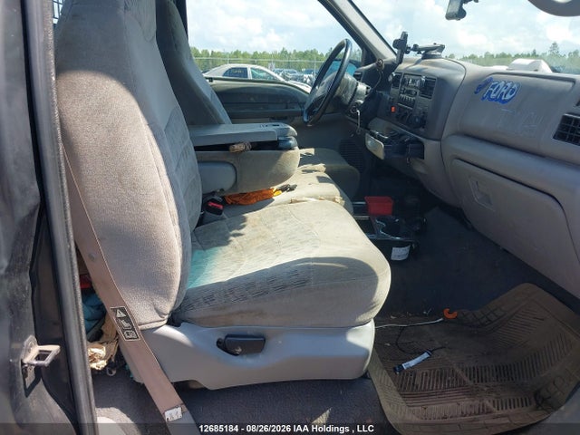 12685184 :رقم المزاد ، 1FTNF21L8YEB48386 vin ، 2000 Ford F-250 Lariat/xl/xlt مزاد بيع