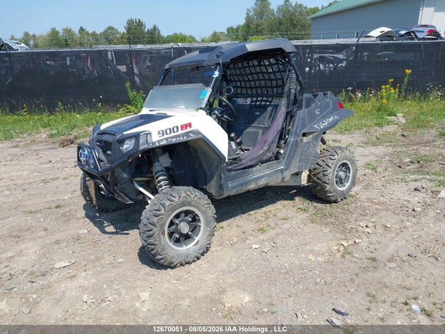 12670051 :رقم المزاد ، 4XAJT87A0CB583713 vin ، 2012 Polaris Ranger Rzr 900xp مزاد بيع