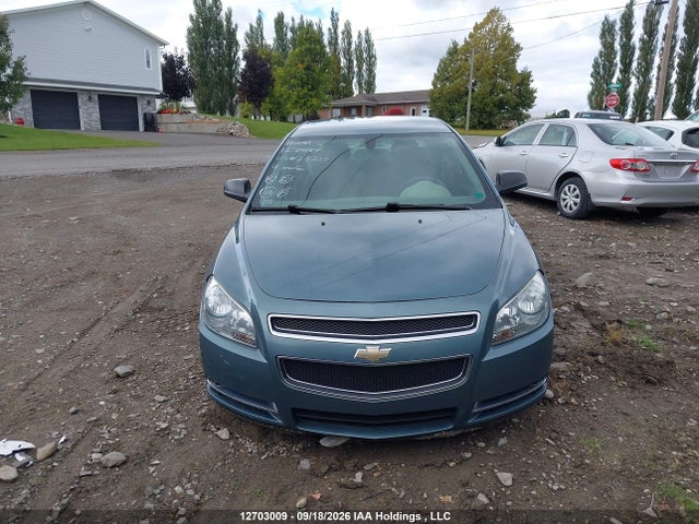 2009 Chevrolet Malibu Ls მანქანა იყიდება აუქციონზე, vin: 1G1ZG57B69F218227, აუქციონის ნომერი: 12703009