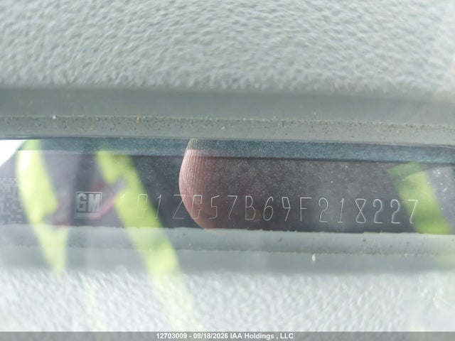 2009 Chevrolet Malibu Ls მანქანა იყიდება აუქციონზე, vin: 1G1ZG57B69F218227, აუქციონის ნომერი: 12703009