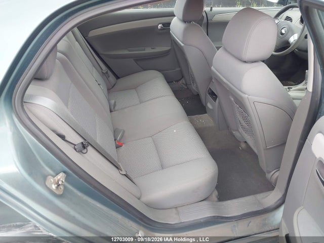 2009 Chevrolet Malibu Ls მანქანა იყიდება აუქციონზე, vin: 1G1ZG57B69F218227, აუქციონის ნომერი: 12703009