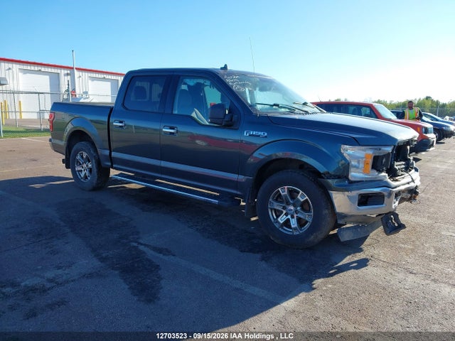 2018 Ford F-150 Xlt მანქანა იყიდება აუქციონზე, vin: 1FTEW1EP4JKC11286, აუქციონის ნომერი: 12703523