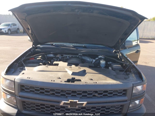 2015 Chevrolet Silverado 1500 Ls/wt მანქანა იყიდება აუქციონზე, vin: 1GCVKPEC3FZ404846, აუქციონის ნომერი: 12705877