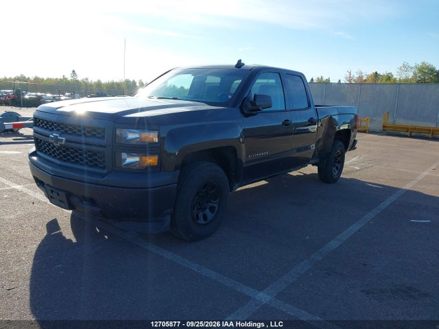2015 Chevrolet Silverado 1500 Ls/wt მანქანა იყიდება აუქციონზე, vin: 1GCVKPEC3FZ404846, აუქციონის ნომერი: 12705877