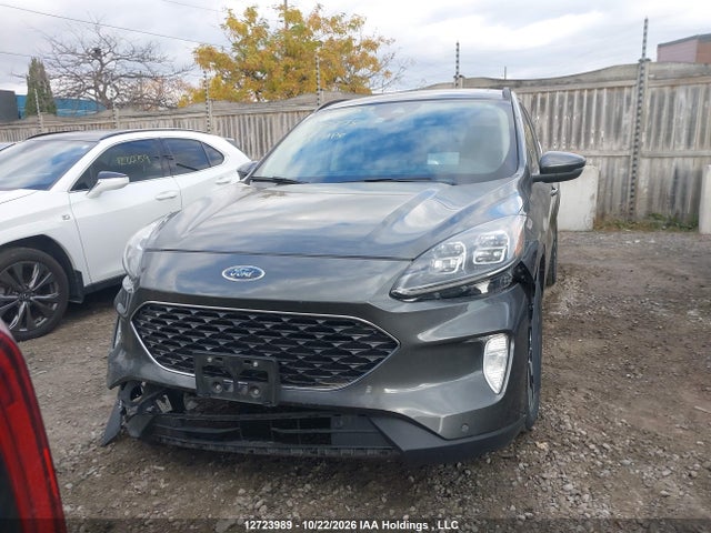 Ford Escape Titanium Hybrid 2020 1FMCU9DZ4LUA86775 Image 12