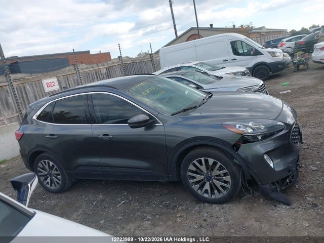 Ford Escape Titanium Hybrid 2020 1FMCU9DZ4LUA86775 Image 13