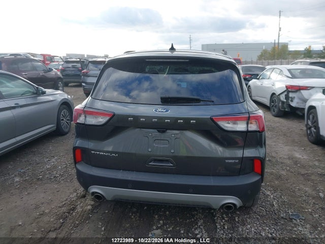 Ford Escape Titanium Hybrid 2020 1FMCU9DZ4LUA86775 Image 16