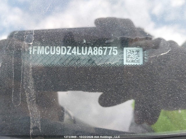 Ford Escape Titanium Hybrid 2020 1FMCU9DZ4LUA86775 Image 17