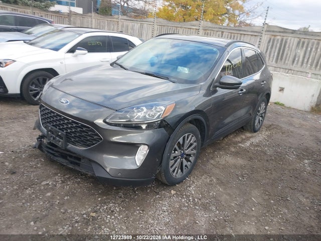 Ford Escape Titanium Hybrid 2020 1FMCU9DZ4LUA86775 Image 2