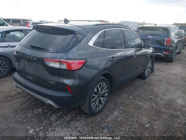 Ford Escape Titanium Hybrid 2020 1FMCU9DZ4LUA86775 Image 4