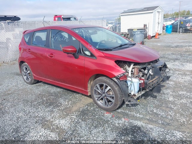 Aukcja sprzedaży 2018 Nissan Versa Note 1.6 S/1.6 Sr/1.6 Sv, vin: 3N1CE2CP7JL356858, numer aukcji: 12716276