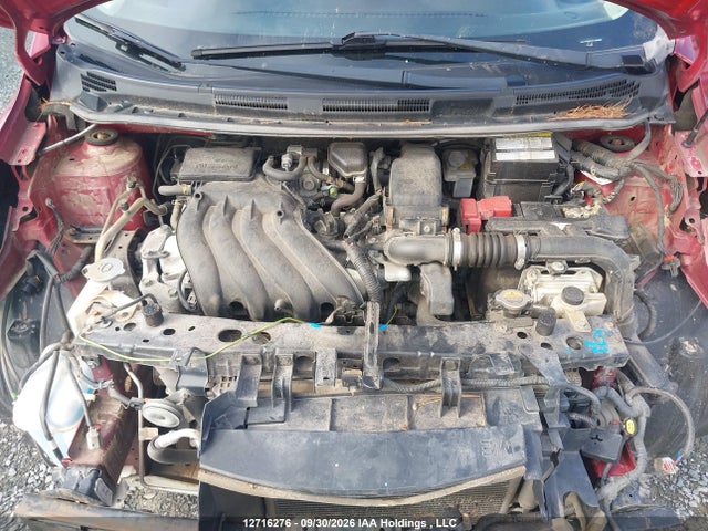 12716276 :رقم المزاد ، 3N1CE2CP7JL356858 vin ، 2018 Nissan Versa Note 1.6 S/1.6 Sr/1.6 Sv مزاد بيع