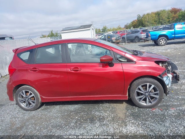 12716276 :رقم المزاد ، 3N1CE2CP7JL356858 vin ، 2018 Nissan Versa Note 1.6 S/1.6 Sr/1.6 Sv مزاد بيع