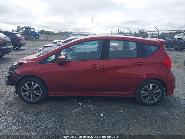 12716276 :رقم المزاد ، 3N1CE2CP7JL356858 vin ، 2018 Nissan Versa Note 1.6 S/1.6 Sr/1.6 Sv مزاد بيع