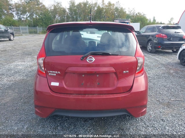12716276 :رقم المزاد ، 3N1CE2CP7JL356858 vin ، 2018 Nissan Versa Note 1.6 S/1.6 Sr/1.6 Sv مزاد بيع