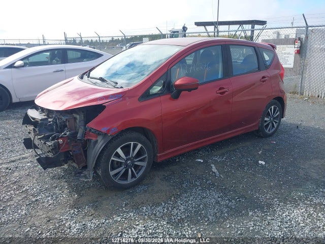 12716276 :رقم المزاد ، 3N1CE2CP7JL356858 vin ، 2018 Nissan Versa Note 1.6 S/1.6 Sr/1.6 Sv مزاد بيع