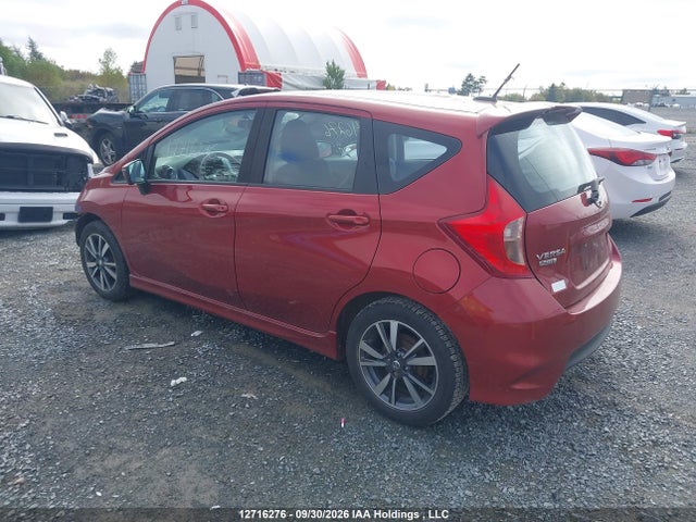 12716276 :رقم المزاد ، 3N1CE2CP7JL356858 vin ، 2018 Nissan Versa Note 1.6 S/1.6 Sr/1.6 Sv مزاد بيع