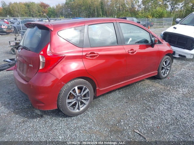 12716276 :رقم المزاد ، 3N1CE2CP7JL356858 vin ، 2018 Nissan Versa Note 1.6 S/1.6 Sr/1.6 Sv مزاد بيع