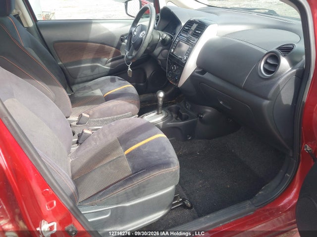 12716276 :رقم المزاد ، 3N1CE2CP7JL356858 vin ، 2018 Nissan Versa Note 1.6 S/1.6 Sr/1.6 Sv مزاد بيع