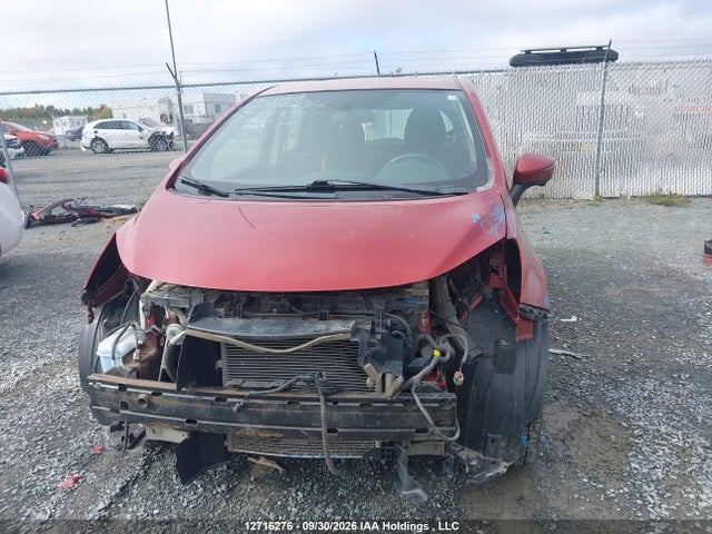 12716276 :رقم المزاد ، 3N1CE2CP7JL356858 vin ، 2018 Nissan Versa Note 1.6 S/1.6 Sr/1.6 Sv مزاد بيع