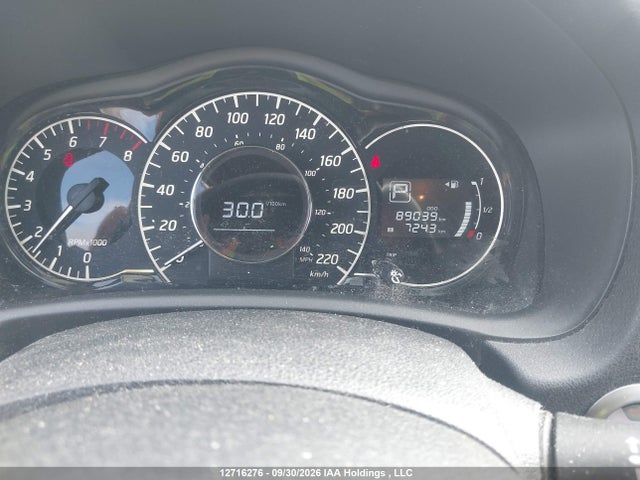 12716276 :رقم المزاد ، 3N1CE2CP7JL356858 vin ، 2018 Nissan Versa Note 1.6 S/1.6 Sr/1.6 Sv مزاد بيع