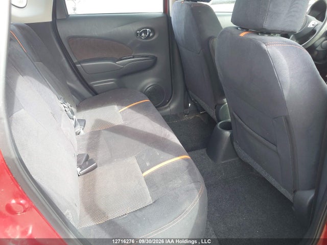 12716276 :رقم المزاد ، 3N1CE2CP7JL356858 vin ، 2018 Nissan Versa Note 1.6 S/1.6 Sr/1.6 Sv مزاد بيع