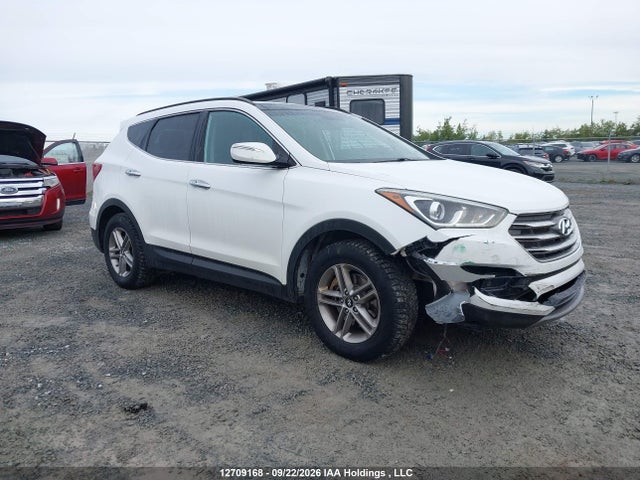 12709168 :رقم المزاد ، 5XYZUDLB0HG461995 vin ، 2017 Hyundai Santa Fe Sport 2.4 Se مزاد بيع