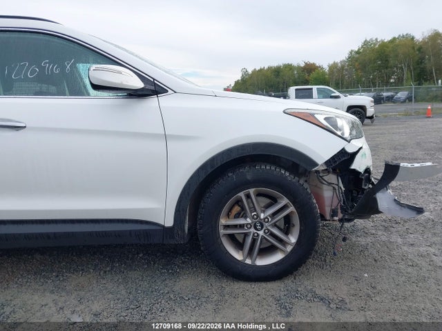 12709168 :رقم المزاد ، 5XYZUDLB0HG461995 vin ، 2017 Hyundai Santa Fe Sport 2.4 Se مزاد بيع
