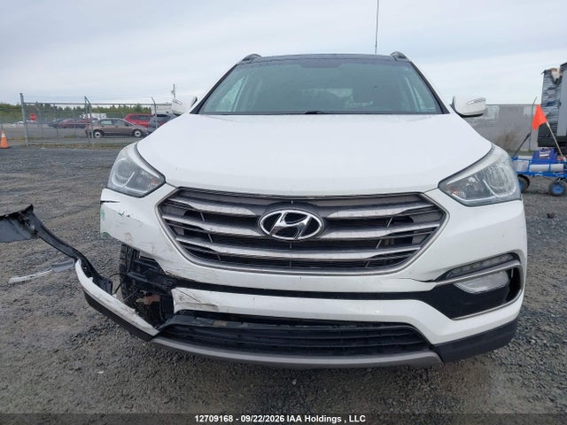 12709168 :رقم المزاد ، 5XYZUDLB0HG461995 vin ، 2017 Hyundai Santa Fe Sport 2.4 Se مزاد بيع
