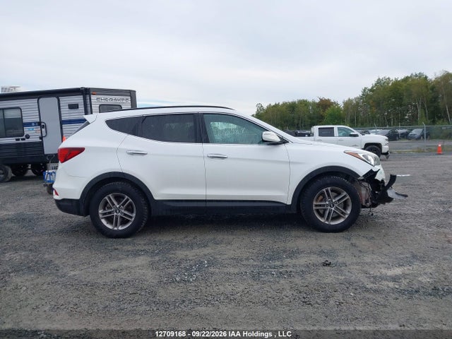 12709168 :رقم المزاد ، 5XYZUDLB0HG461995 vin ، 2017 Hyundai Santa Fe Sport 2.4 Se مزاد بيع
