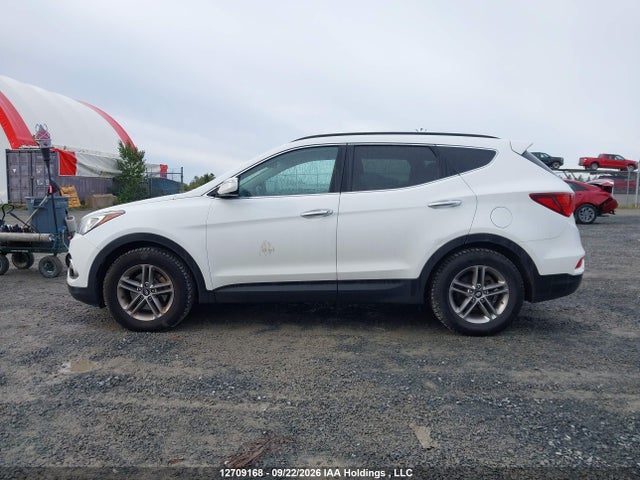 12709168 :رقم المزاد ، 5XYZUDLB0HG461995 vin ، 2017 Hyundai Santa Fe Sport 2.4 Se مزاد بيع