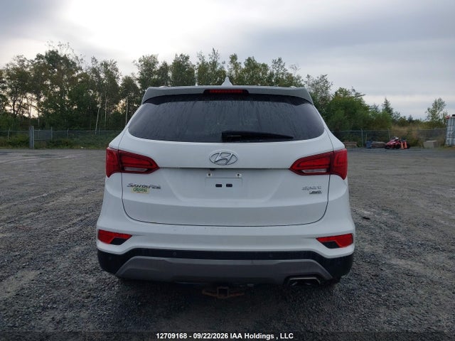 12709168 :رقم المزاد ، 5XYZUDLB0HG461995 vin ، 2017 Hyundai Santa Fe Sport 2.4 Se مزاد بيع