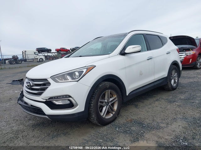 12709168 :رقم المزاد ، 5XYZUDLB0HG461995 vin ، 2017 Hyundai Santa Fe Sport 2.4 Se مزاد بيع