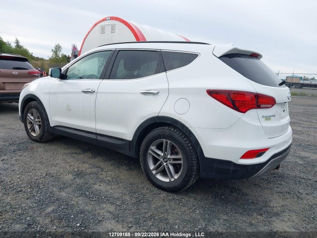 12709168 :رقم المزاد ، 5XYZUDLB0HG461995 vin ، 2017 Hyundai Santa Fe Sport 2.4 Se مزاد بيع