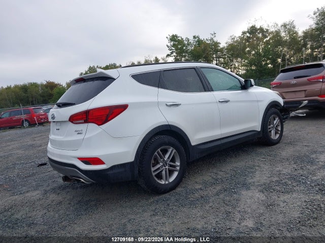 12709168 :رقم المزاد ، 5XYZUDLB0HG461995 vin ، 2017 Hyundai Santa Fe Sport 2.4 Se مزاد بيع
