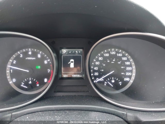 12709168 :رقم المزاد ، 5XYZUDLB0HG461995 vin ، 2017 Hyundai Santa Fe Sport 2.4 Se مزاد بيع