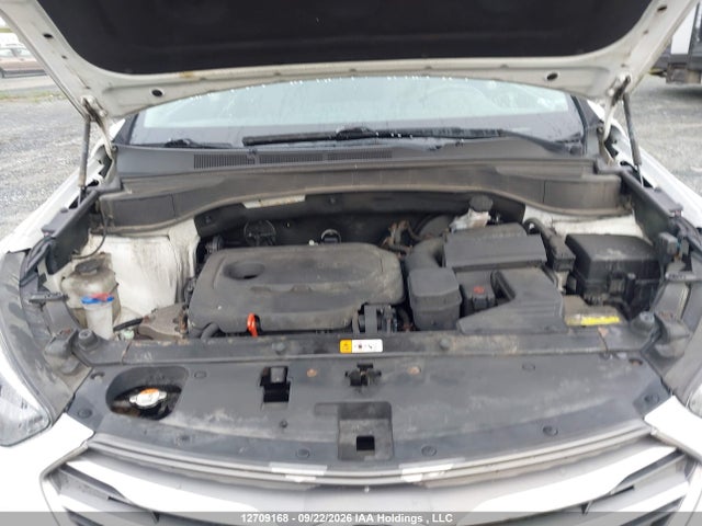 12709168 :رقم المزاد ، 5XYZUDLB0HG461995 vin ، 2017 Hyundai Santa Fe Sport 2.4 Se مزاد بيع