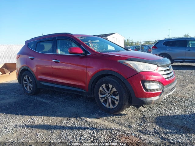 2014 Hyundai Santa Fe Sport 2.4 Premium მანქანა იყიდება აუქციონზე, vin: 5XYZU3LB2EG159565, აუქციონის ნომერი: 12705986