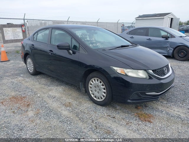 Продаж на аукціоні авто 2014 Honda Civic Lx, vin: 2HGFB2E47EH030676, номер лоту: 12705436