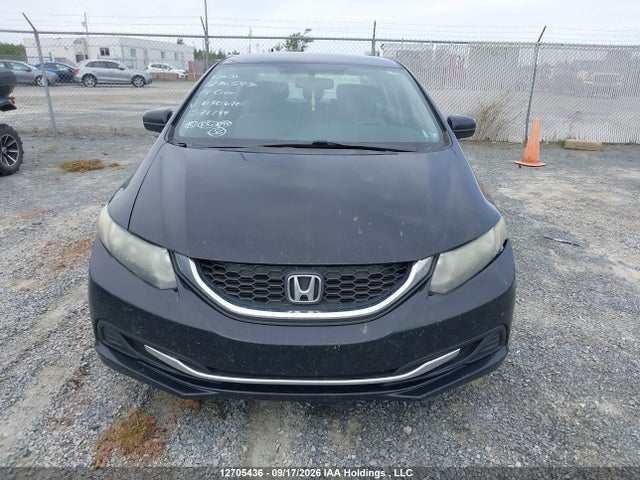 Продаж на аукціоні авто 2014 Honda Civic Lx, vin: 2HGFB2E47EH030676, номер лоту: 12705436